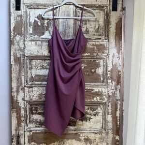 Windsor Mauve Mini Dress